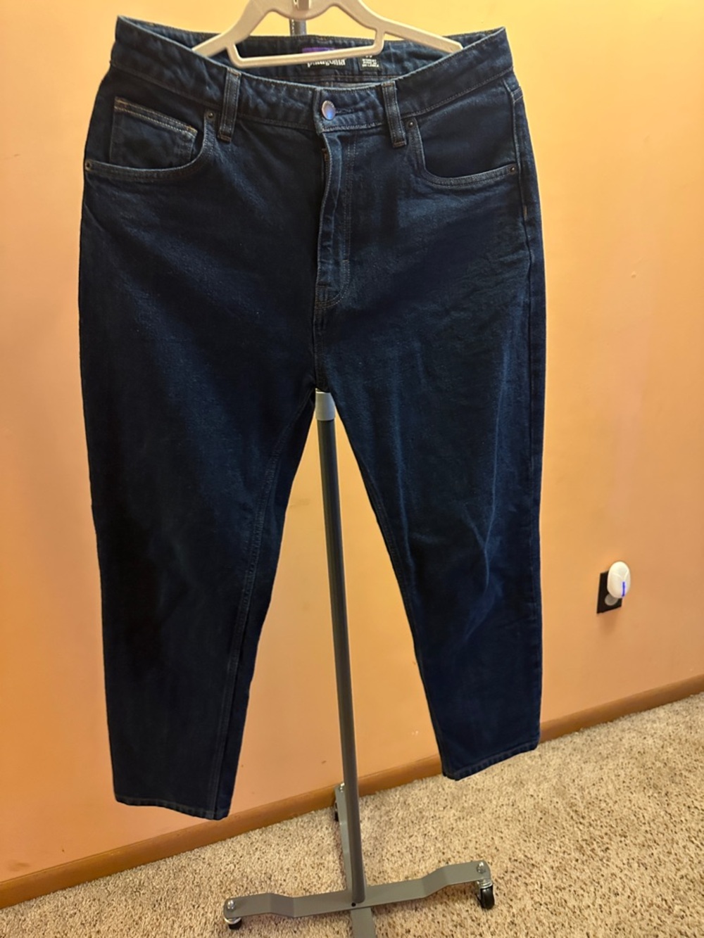 Patagonia Dark Navy Relaxed Women's Jeans